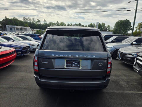 2016 Land Rover Range Rover HSE Td6