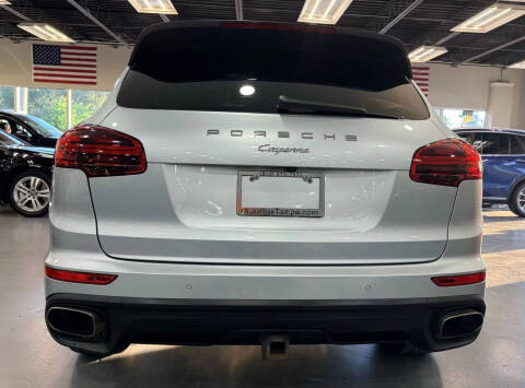 2017 Porsche Cayenne