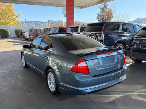 2012 Ford Fusion SEL
