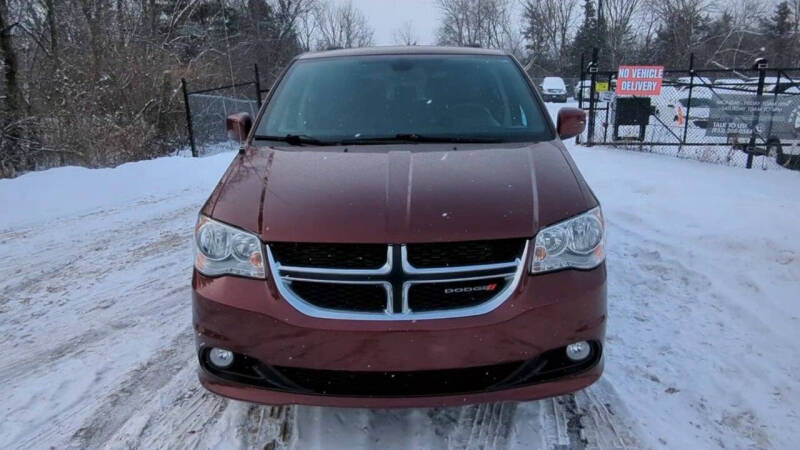 2019 Dodge Grand Caravan SXT
