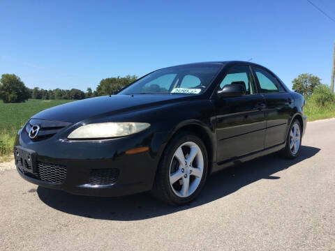 2008 Mazda MAZDA6 for sale at Hitt & Mis Auto in Cape Girardeau MO