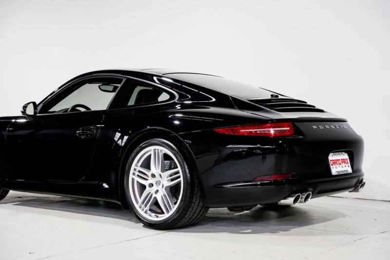 2012 Porsche 911 Carrera S