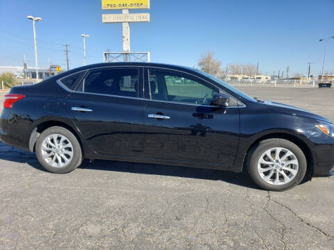 2018 Nissan Sentra for sale at ELITE MOTORS in Victorville CA