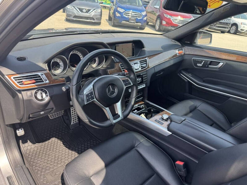 2014 Mercedes-Benz E-Class