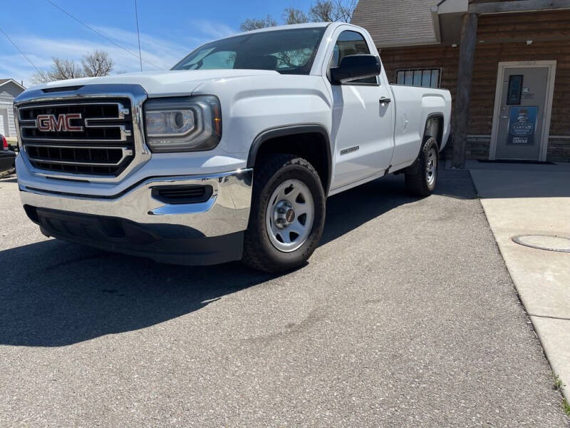 2016 GMC Sierra 1500 for sale at Farha Used Cars in Wichita KS
