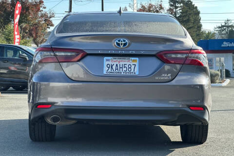 2024 Toyota Camry Hybrid XLE