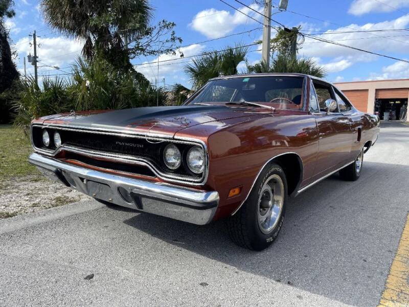 1970 Plymouth Roadrunner for sale at American Classics Autotrader LLC in Pompano Beach FL