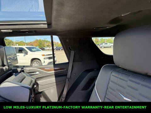 2021 Cadillac Escalade Premium Luxury Platinum