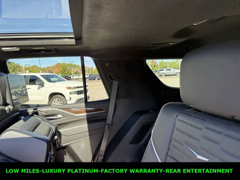 2021 Cadillac Escalade Premium Luxury Platinum