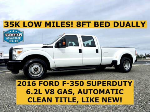 2016 Ford F-350 Super Duty for sale at RT Motors Truck Center in Oakley CA