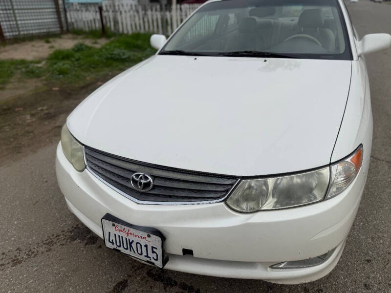 2002 Toyota Camry Solara SE V6