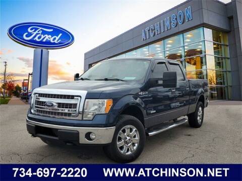 2013 Ford F-150 for sale at Atchinson Ford Sales Inc in Belleville MI