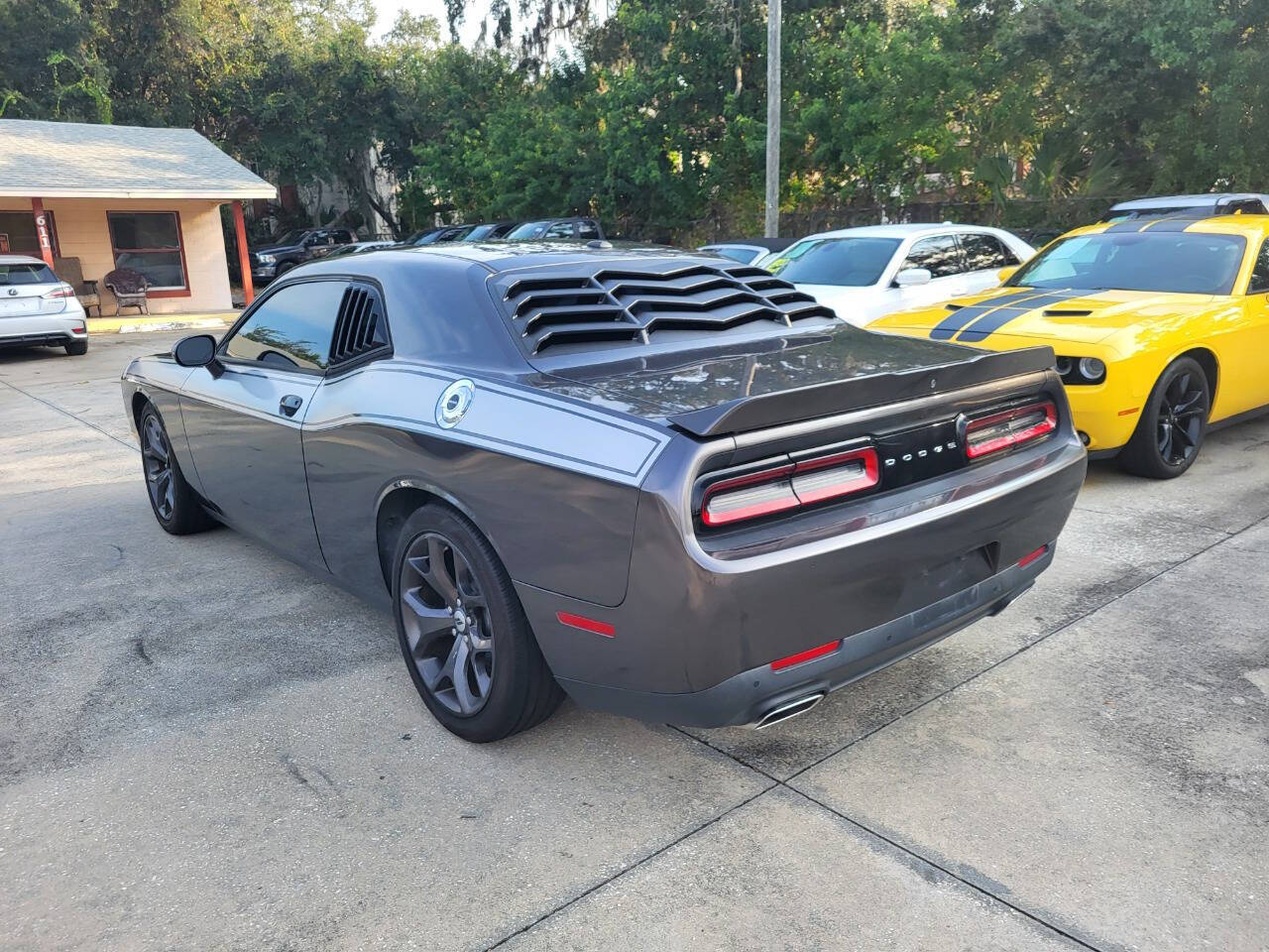 2018 Dodge Challenger for sale at FAMILY AUTO BROKERS in Longwood, FL