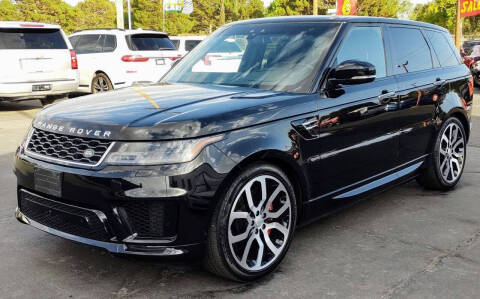 2019 Land Rover Range Rover Sport for sale at Isaac's Motors in El Paso TX