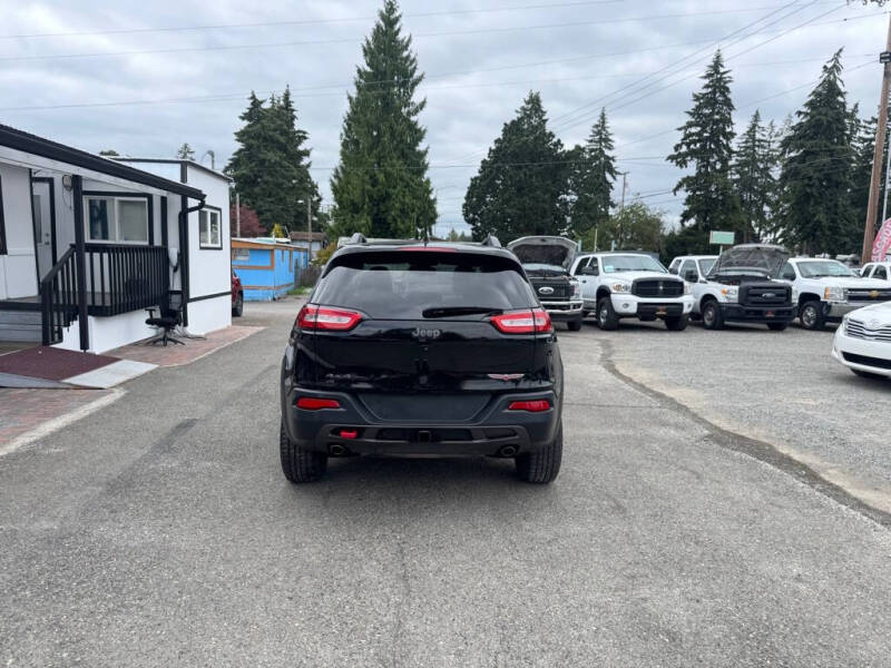 2017 Jeep Cherokee Trailhawk