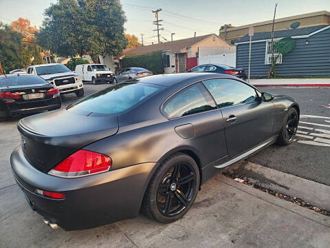 2007 BMW M6