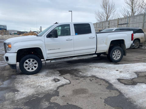 2015 GMC Sierra 3500HD for sale at Truck Buyers in Magrath AB