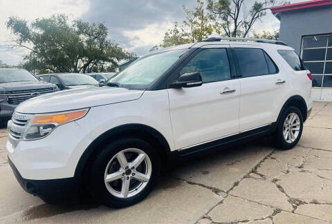 2015 Ford Explorer XLT
