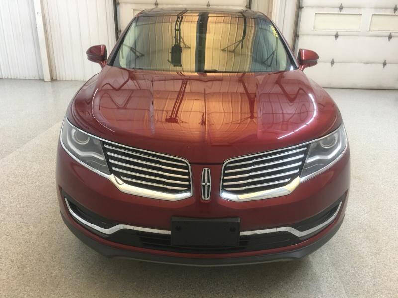 2017 Lincoln MKX Reserve