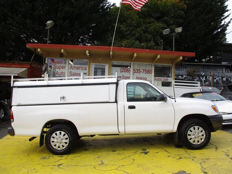 2000 Toyota Tundra