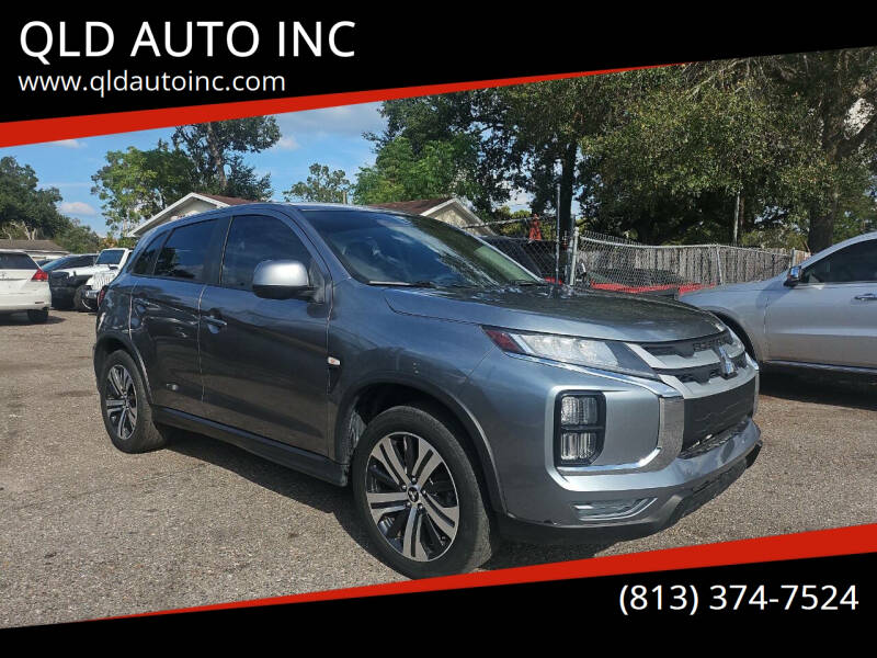 2020 Mitsubishi Outlander Sport ES