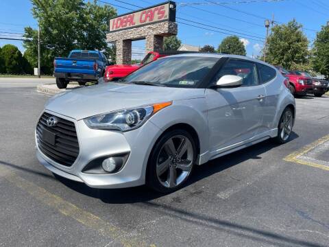 2013 Hyundai Veloster for sale at I-DEAL CARS in Camp Hill PA