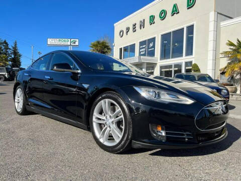 2015 Tesla Model S for sale at OPEN ROAD MOTORSPORTS in Lynnwood WA