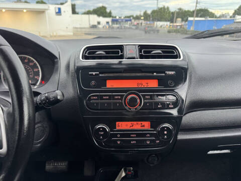 2015 Mitsubishi Mirage ES
