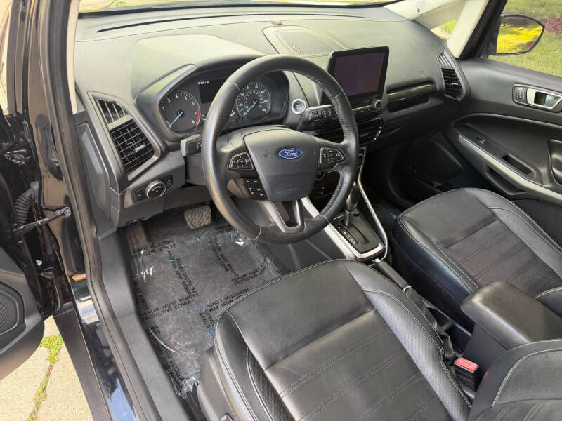 2019 Ford EcoSport Titanium
