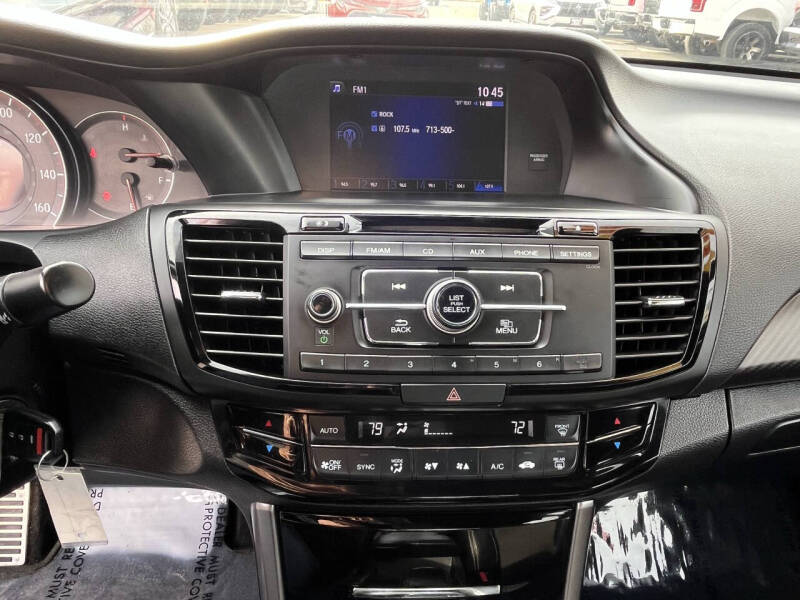 2017 Honda Accord Sport w/Honda Sensing