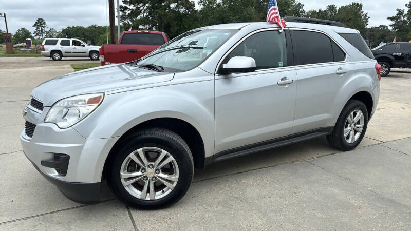 Used 2015 Chevrolet Equinox 1LT with VIN 2GNALBEK3F6152606 for sale in Natchez, MS