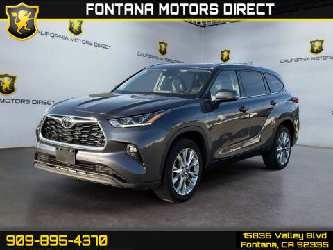 2023 Toyota Highlander L