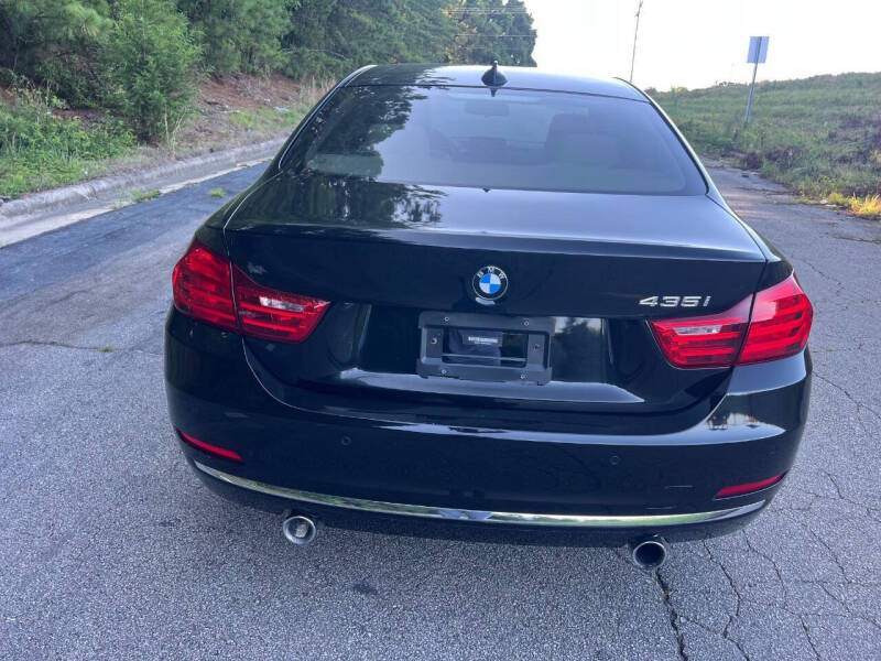 2015 BMW 4 Series 435i