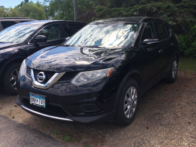 2015 Nissan Rogue S