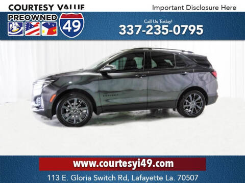 2022 Chevrolet Equinox for sale at Courtesy Value Pre-Owned I-49 in Lafayette LA
