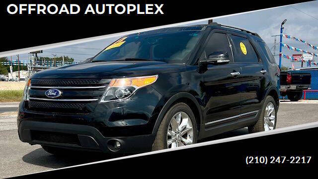 2012 Ford Explorer Limited