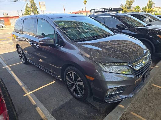 2019 Honda Odyssey Elite