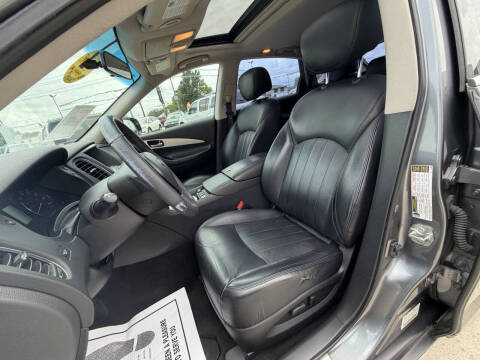 2017 Infiniti QX50