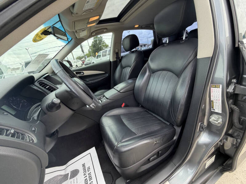 2017 Infiniti QX50