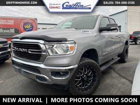 2020 RAM 1500 for sale at Griffin Buick GMC in Monroe NC