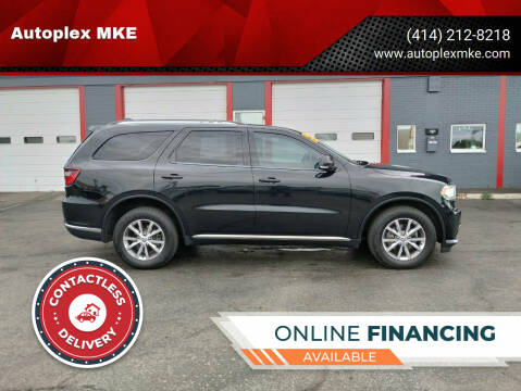 2014 Dodge Durango for sale at Autoplexmkewi in Milwaukee WI