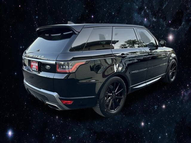 2020 Land Rover Range Rover Sport HSE