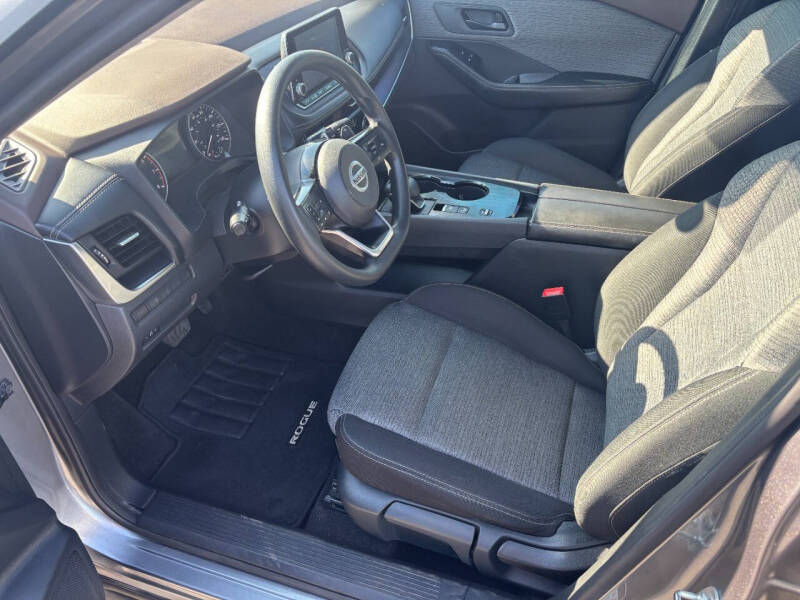 2021 Nissan Rogue S