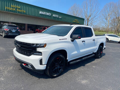 2022 Chevrolet Silverado 1500 Limited for sale at Martin's Auto in London KY