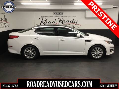 2014 Kia Optima for sale at Road Ready Used Cars in Ansonia CT
