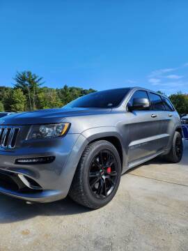 2012 Jeep Grand Cherokee for sale at NORTH 36 AUTO SALES LLC in Brookville PA