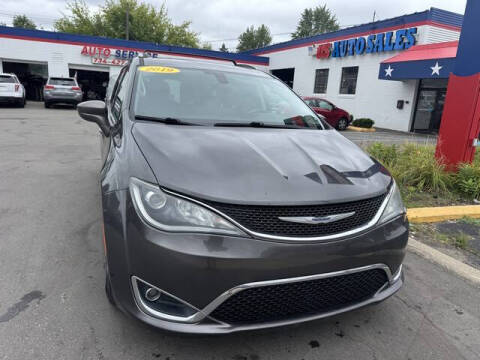 2019 Chrysler Pacifica Touring L