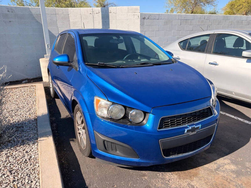 2016 Chevrolet Sonic LT Auto