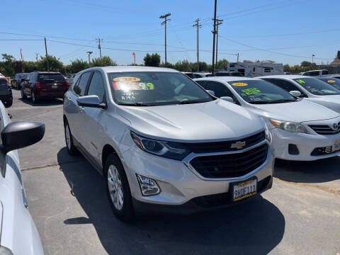 2021 Chevrolet Equinox for sale at Quality Auto Plaza INC in Livingston CA