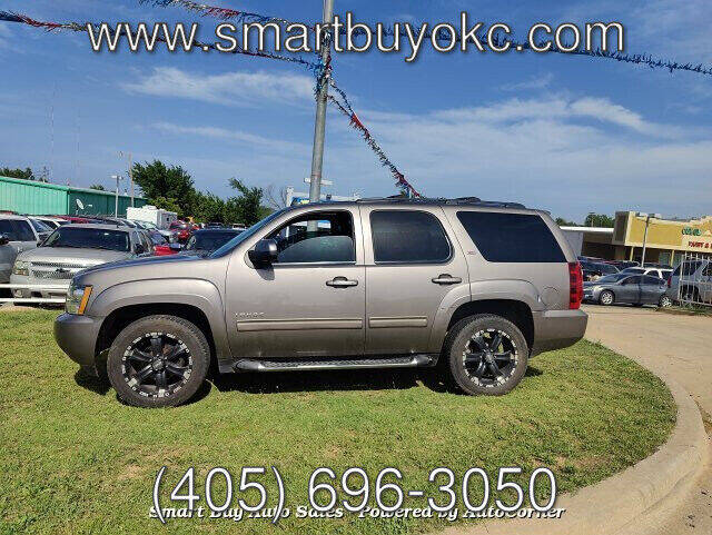 2013 Chevrolet Tahoe for sale at Smart Buy Auto Sales in Oklahoma City OK